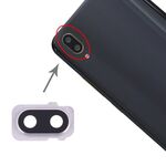 Per copriobiettivo fotocamera Vivo X21 (argento)