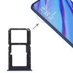 Per OPPO A9 vassoio per scheda SIM + scheda SIM / scheda Micro SD (verde)