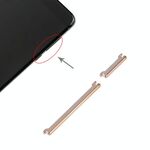 Pulsante di accensione e pulsante di controllo del volume per Xiaomi Mi 6 (oro)
