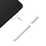 Pulsante di accensione e pulsante di controllo del volume per Xiaomi Mi 6 (argento)