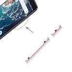Pulsante di accensione e pulsante di controllo del volume per Xiaomi Mi 6X / A2 (oro)