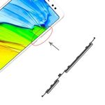 Pulsante di accensione e pulsante di controllo del volume per Xiaomi Redmi Note 5 / Redmi Note 5 Pro (nero)