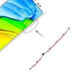 Pulsante di accensione e pulsante di controllo del volume per Xiaomi Redmi Note 5 / Redmi Note 5 Pro (Gold)