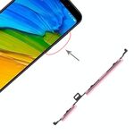Pulsante di accensione e pulsante di controllo del volume per Xiaomi Redmi 5 Plus (rosa)