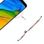 Pulsante di accensione e pulsante di controllo del volume per Xiaomi Redmi 5 Plus (oro)