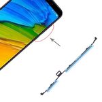 Pulsante di accensione e pulsante di controllo del volume per Xiaomi Redmi 5 Plus (blu)