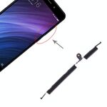 Pulsante di accensione e pulsante di controllo del volume per Xiaomi Redmi 4A (nero)
