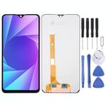 Schermo LCD TFT per Vivo U1 con assemblaggio completo di digitalizzatore (nero)