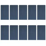 10 pezzi di adesivo per alloggiamento anteriore per Nokia 8s