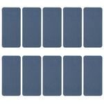 10 pezzi di adesivo per alloggiamento anteriore per Nokia X6