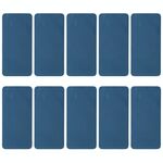 Adesivo per alloggiamento anteriore da 10 pezzi per Xiaomi Redmi 5 Plus