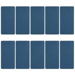 Adesivo per alloggiamento anteriore da 10 pezzi per Xiaomi Redmi 4