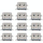 Connettore per porta di ricarica da 10 PC per Motorola Moto M XT1662