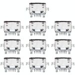 Connettore porta di ricarica da 10 PC per Motorola Moto X Play XT1562 XT1561 XT1563
