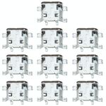 Connettore porta di ricarica da 10 PC per Motorola Moto X XT1060 XT1058 XT1056 XT1053 XT1080