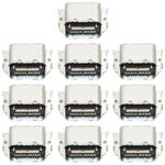 Connettore per porta di ricarica da 10 PC per Motorola Moto Z XT1650 XT1635