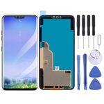 Schermo LCD originale per LG V40 ThinQ con assemblaggio completo di digitalizzatore (nero)