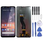 Schermo LCD TFT per Nokia 3.2 con assemblaggio completo di digitalizzatore (nero)