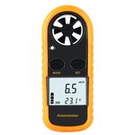 Misuratore di velocità del vento anemometro digitale portatile GM816
