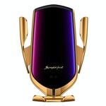 Caricatore wireless per auto a infrarossi R1 (oro)