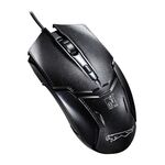 Chasing Leopard 179 USB 1600 DPI mouse da gioco ottico cablato regolabile a tre velocità, lunghezza: 1,3 m (nero)