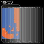 10 PCS 0.26mm 9H 2.5D Pellicola in vetro temperato per Galaxy J4