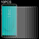 10 PCS 0.26mm 9H 2.5D Pellicola in vetro temperato per Galaxy J6