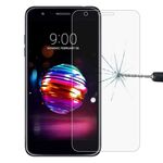 Pellicola in vetro temperato da 0,26 mm 9H 2.5D per LG K11 Plus