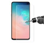 Pellicola in vetro temperato a schermo intero con bordo curvo 3D Edge Glue per Galaxy S10 + (trasparente)