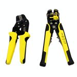 Spellafili multifunzione da 0,25-6,0 mm + pinze a crimpare in acciaio al carbonio + set di strumenti per borsa