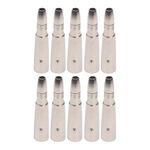 10 PCS LZ1164-1 Adattatore audio da 6,35 mm XRL femmina a maschio