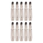 10 PCS LZ1163-1 Adattatore audio da 6,35 mm XRL femmina a femmina
