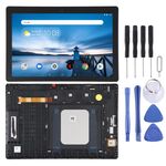 Schermo LCD e digitalizzatore Assemblaggio completo con cornice per Lenovo TAB E10 TB-X104F TB-X104L TB X104 WIFI Edition (nero)