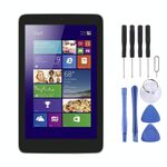 Schermo LCD OEM per Lenovo Miix 2-8 con assemblaggio completo di digitalizzatore (nero)