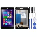 Schermo LCD OEM per Lenovo Miix 3-830 Digitizer Assemblaggio completo con cornice (nero)