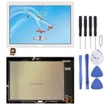 Schermo LCD OEM per Lenovo Tab 4 Plus TB-X704 TB-X704L con assemblaggio completo di digitalizzatore (bianco)