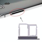 Vassoio per scheda SIM + vassoio per scheda micro SD per LG G6 H870 H871 H872 LS993 VS998 US997 H873 (nero)