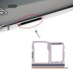 Vassoio scheda SIM + vassoio scheda micro SD per LG G6 H870 H871 H872 LS993 VS998 US997 H873 (oro)