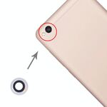 Copriobiettivo per fotocamera da 10 PC per Xiaomi Redmi 4A (argento)