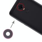 Copriobiettivo per fotocamera da 10 PC per Xiaomi Redmi 5 Plus (rosa)