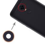 Copriobiettivo per fotocamera da 10 PC per Xiaomi Redmi 5 Plus (oro)