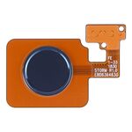 Cavo flessibile per sensore di impronte digitali per LG V40 ThinQ V405QA7 V405 (blu)