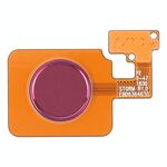 Cavo flessibile per sensore di impronte digitali per LG V40 ThinQ V405QA7 V405 (rosso)