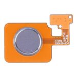 Cavo flessibile per sensore di impronte digitali per LG V40 ThinQ V405QA7 V405 (argento)