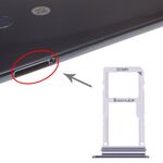Vassoio scheda SIM + vassoio scheda SIM / vassoio scheda micro SD per LG V30 VS996 LS998U H933 LS998U (nero)