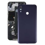 Coperchio posteriore della batteria con obiettivo della fotocamera per Asus Zenfone Max M2 ZB633KL ZB632KL (blu scuro)