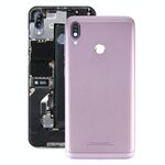 Coperchio posteriore della batteria con obiettivo della fotocamera per Asus Zenfone Max M2 ZB633KL ZB632KL (argento)