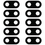 Per obiettivo per fotocamera posteriore Meizu X8 10 pezzi