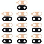 Obiettivo fotocamera posteriore 10 PC per LG G7 ThinQ G710 G710EM G710PM G710VMP G710ULM