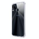 TPU antigraffio + custodia protettiva acrilica per Asus Zenfone5 ZE620KL / Zenfone5Z ZS620KL (trasparente)